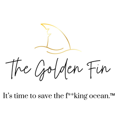 The Golden Fin logo