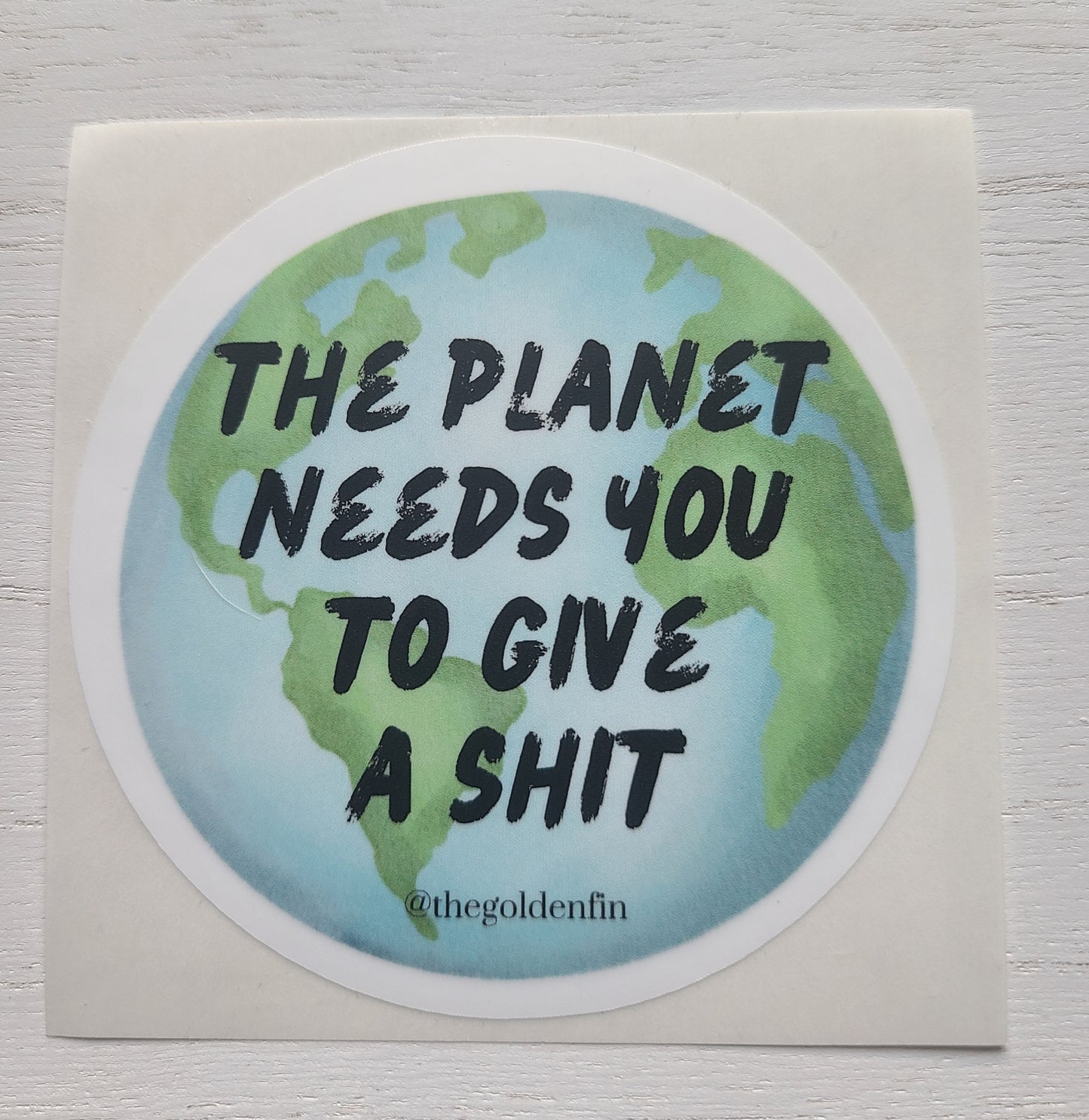 Planet Sticker